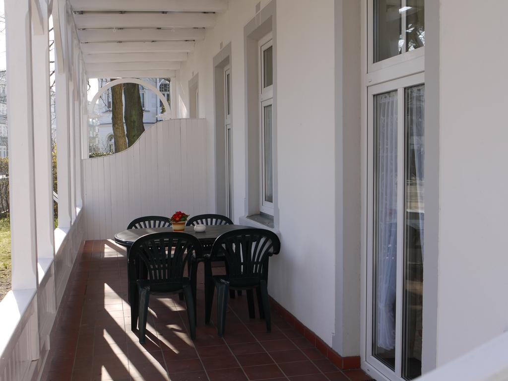 Villa Asta Binz Eksteriør billede